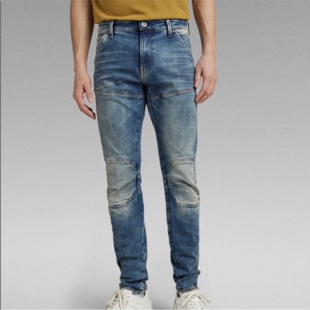 G-Star Raw Men’s 5620 3D Super Slim Jeans Size 36